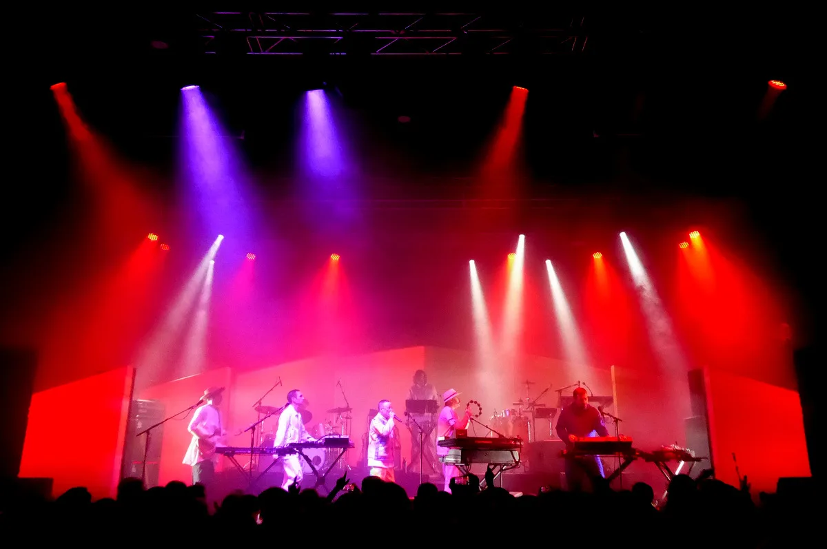 Hot Chip and  Rosie Lowe
