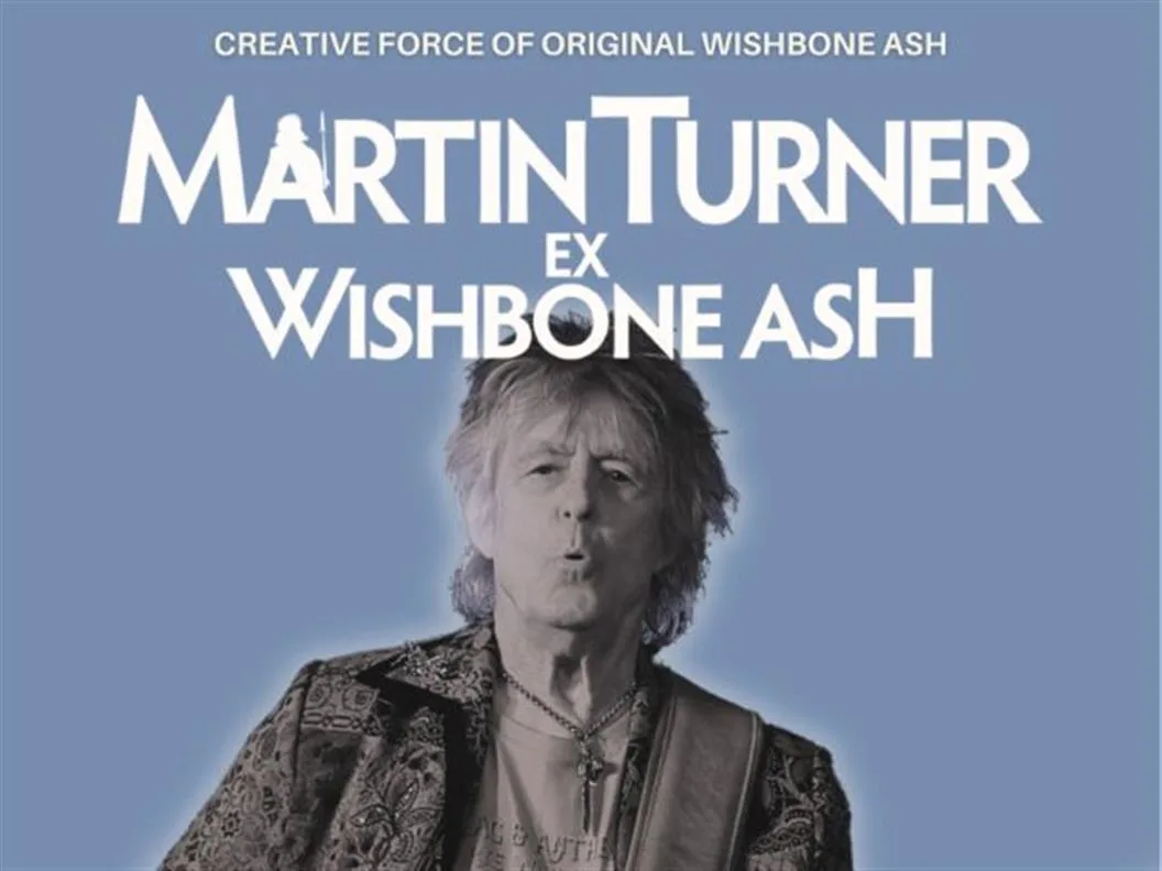 Martin Turner (ex Wishbone Ash): TWO ERAS Tour 2026