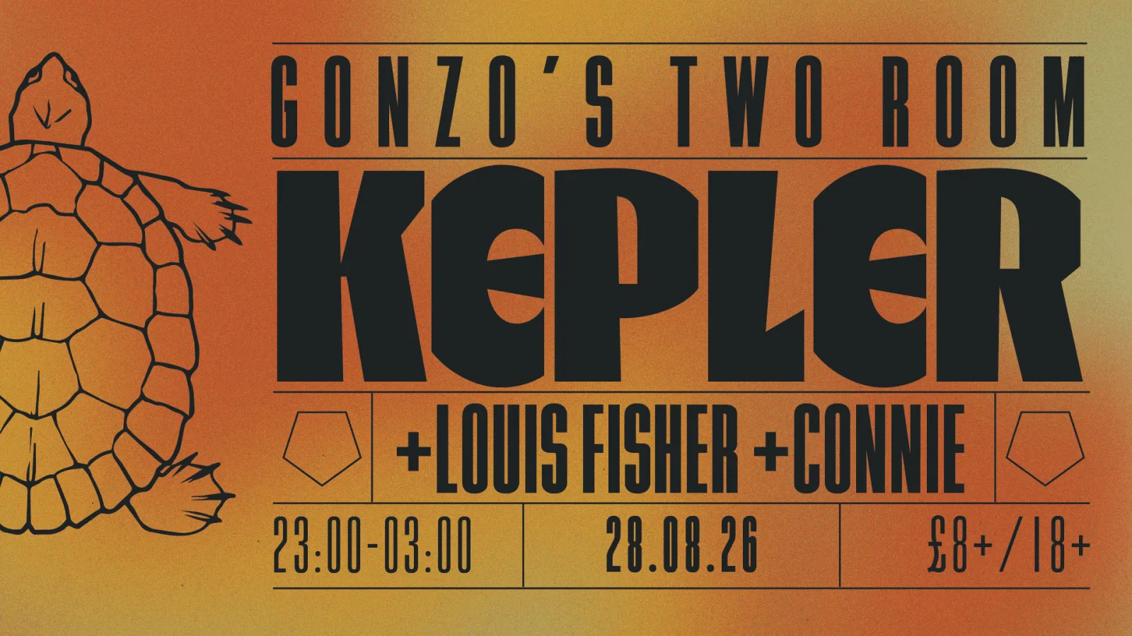 Kepler (Fuse) – Bank Holiday Special