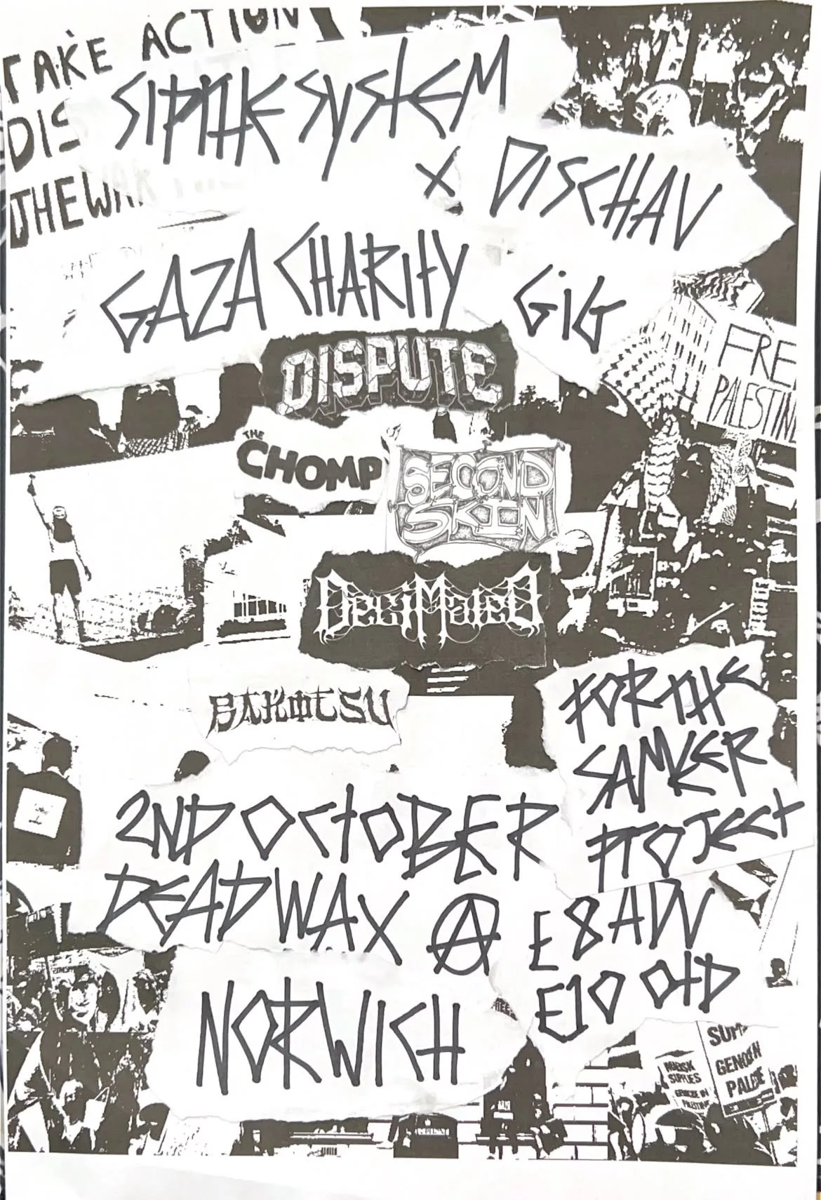 HXC GAZA CHARITY GIG