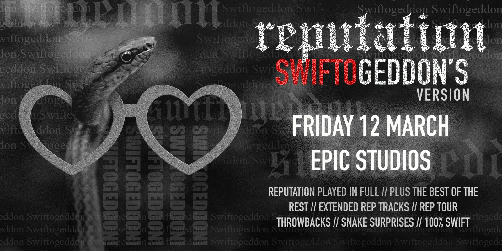 Swiftogeddon - The Reputation Special