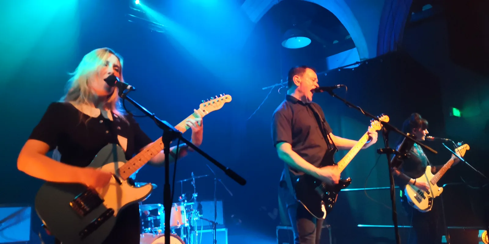 The Wedding Present - supported by Flatmates