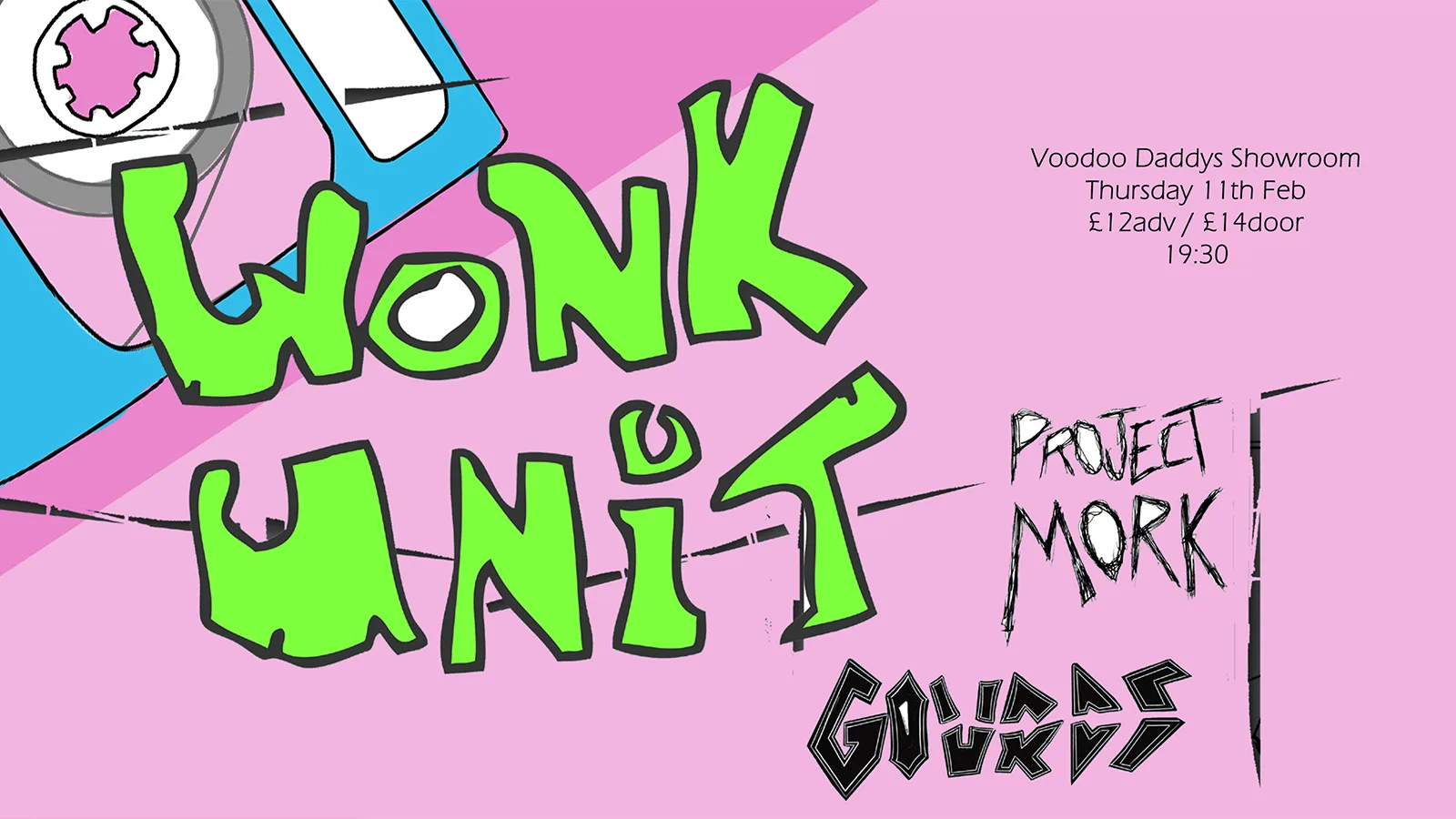 Wonk Unit + Project Mork, Gourds