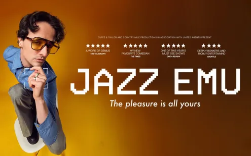 Jazz Emu: The Pleasure Is All Yours