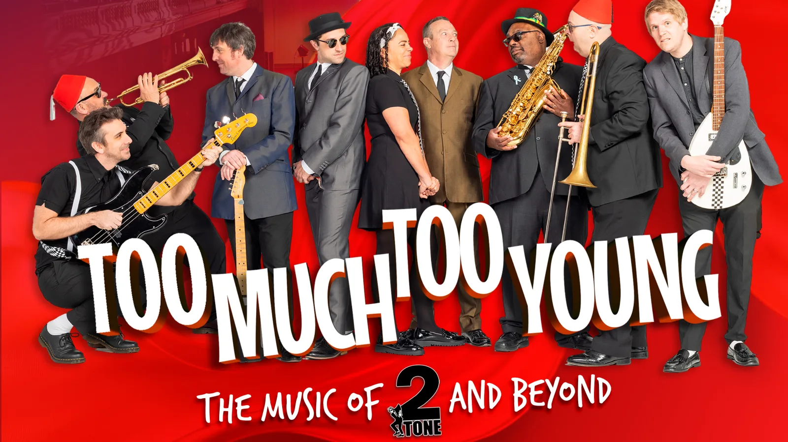 Too Much Too Young - A Night of 2 Tone, Ska and Beyond