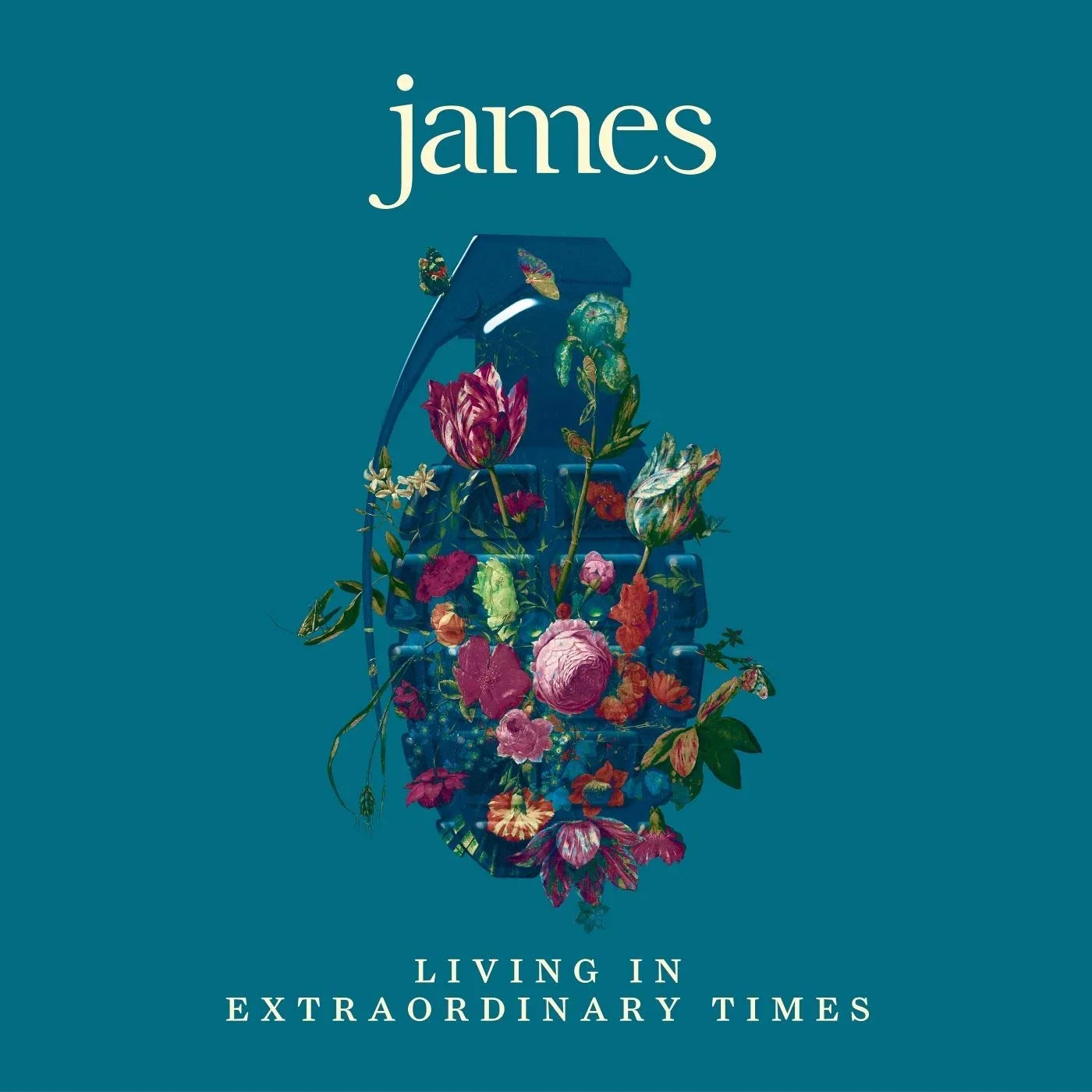 James - Living In Extraordinary Times