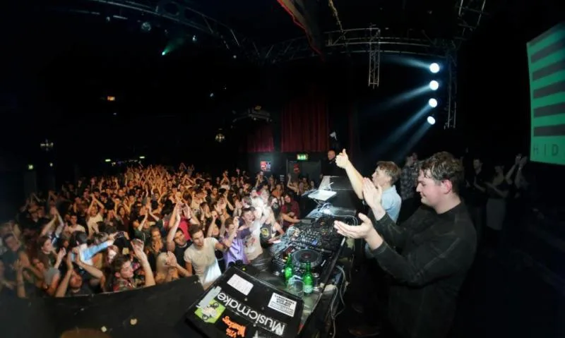 Bondax and friends @ UEA