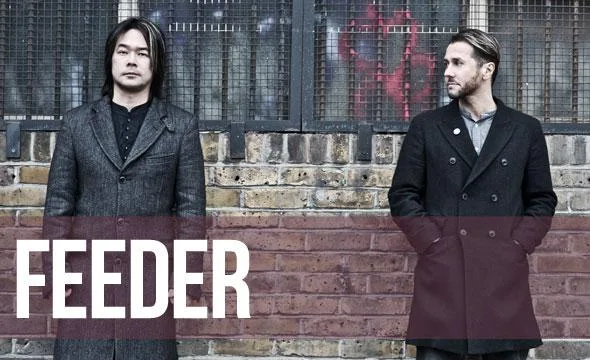Feeder // The Waterfront, 26.04.2012