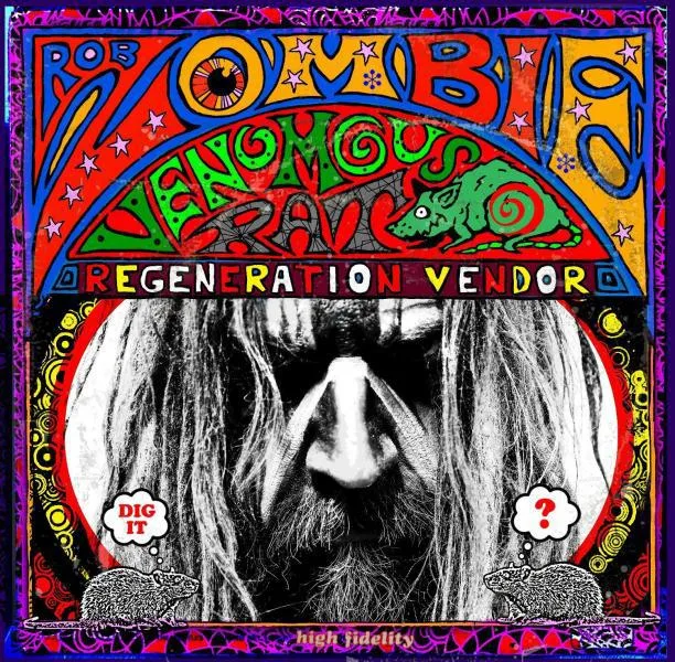 Rob Zombie // Venomous Rat Regeneration Vendor