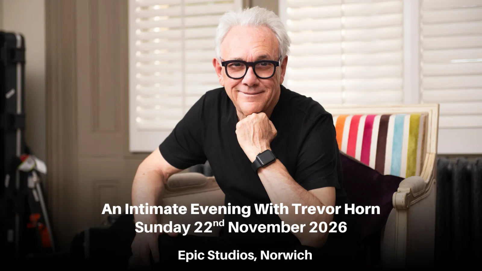 An Intimate Evening with Trevor Horn