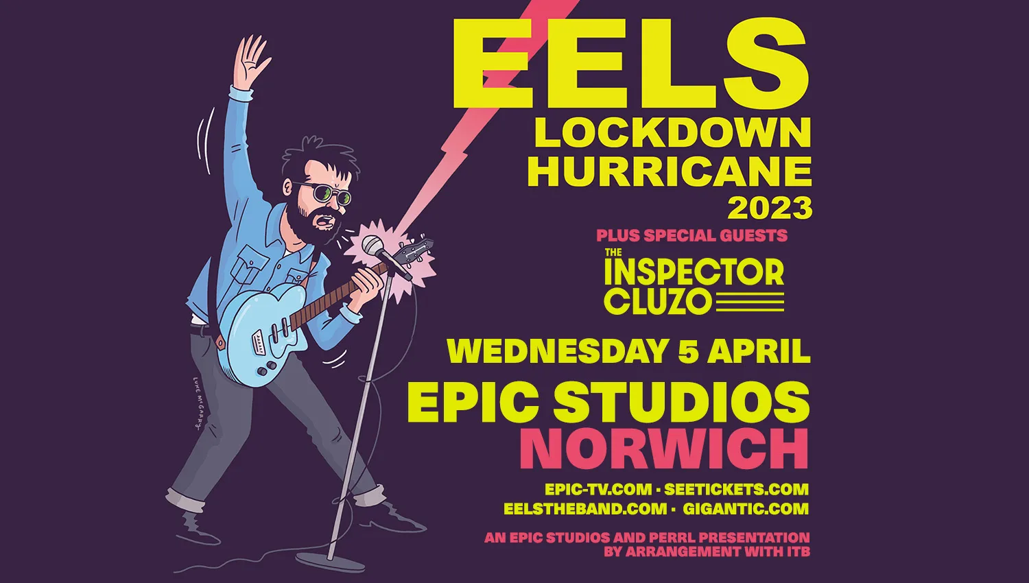 EELS & THE INSPECTOR CLUZO
