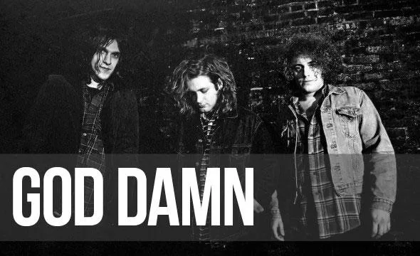 God Damn // NS&V - Artrocker Stage @ Hog in Armour - 11/10/13