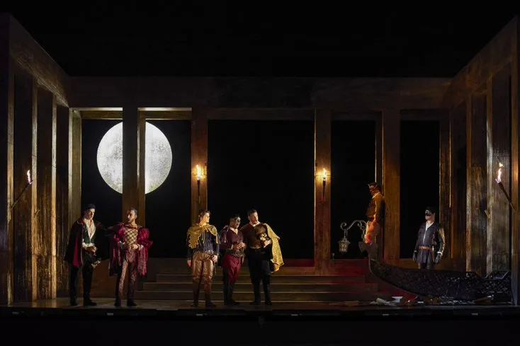 Lucrezia Borgia - English Touring Opera, Norwich Theatre Royal