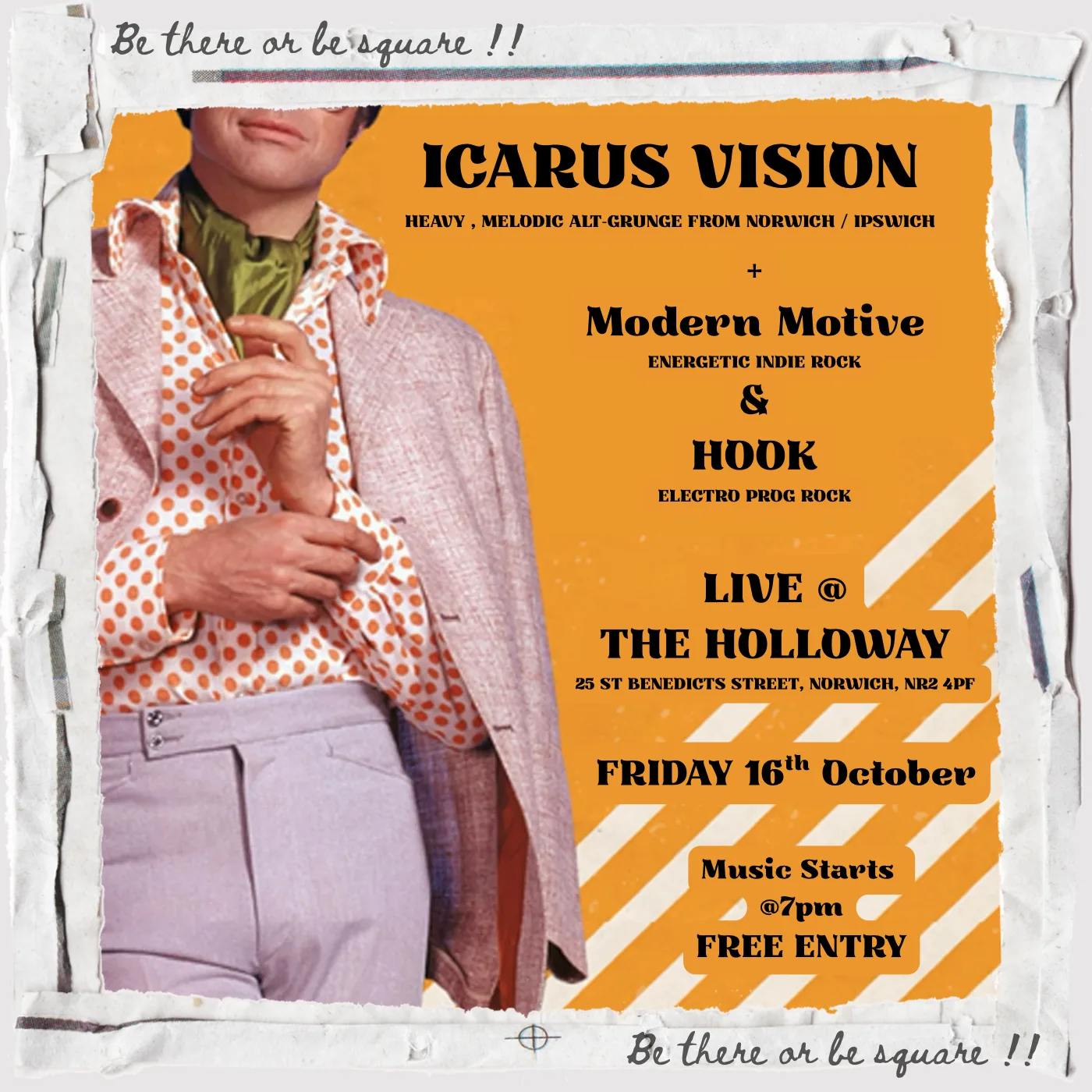 Icarus Vision + Modern Motive + Hook