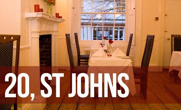 20 St John's, Norwich // Food Review