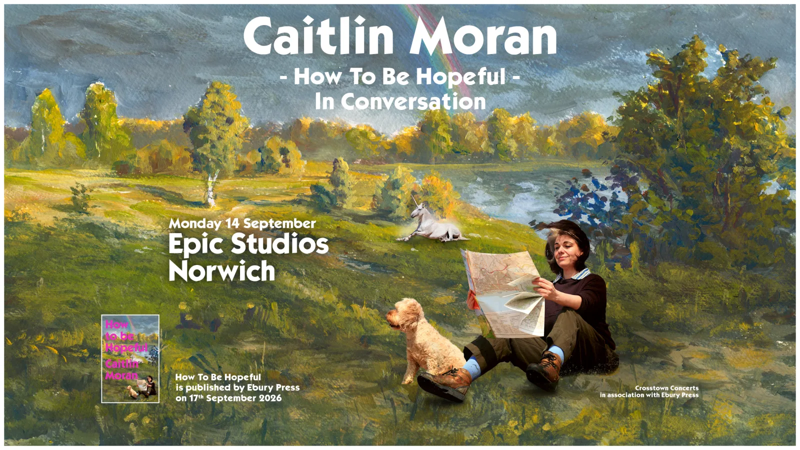 Caitlin Moran - How To Be Hopeful