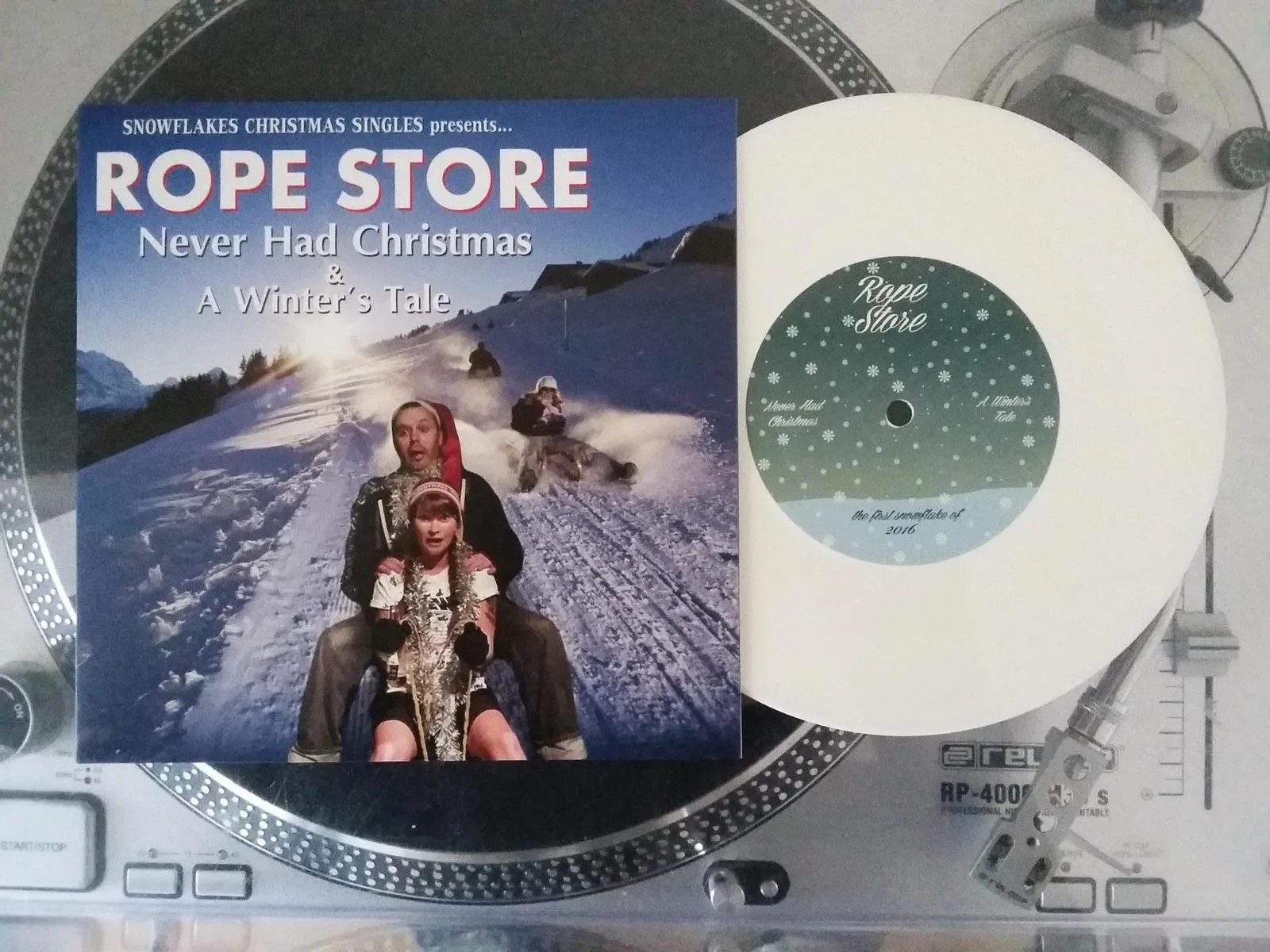 Rope Store - Never Had Christmas 7"