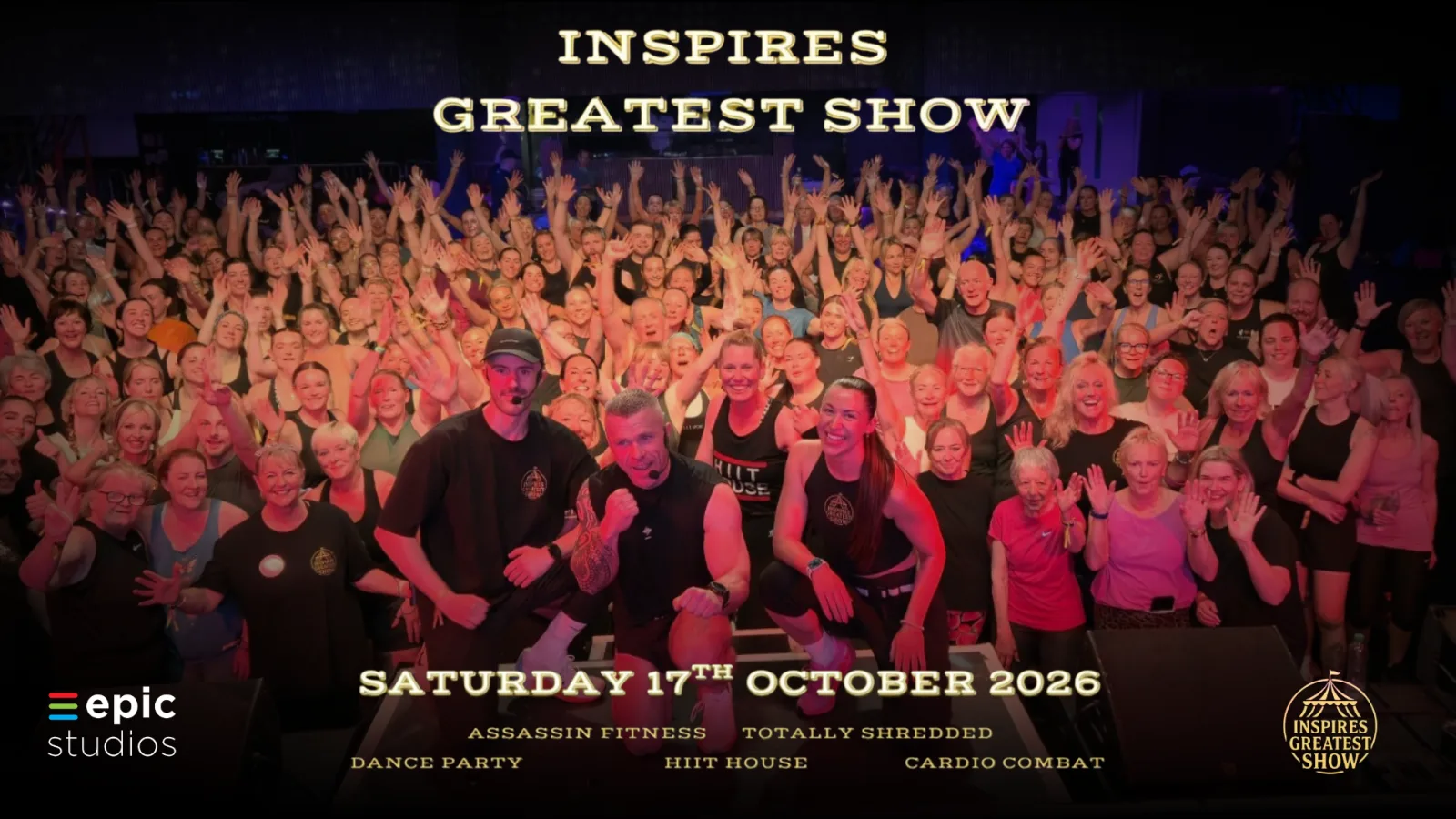 Inspires Greatest Show