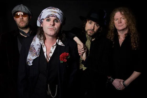 Quireboys & Burning Crows