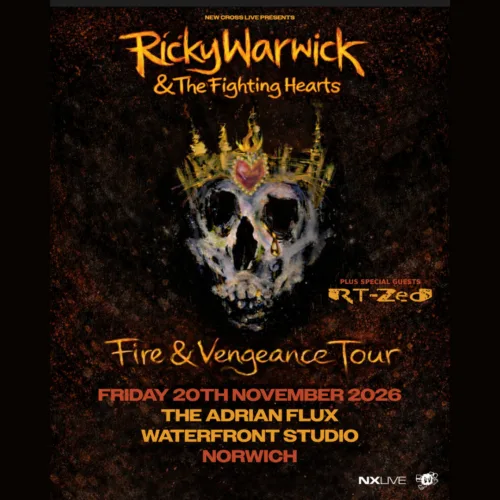 Ricky Warwick & The Fighting Hearts