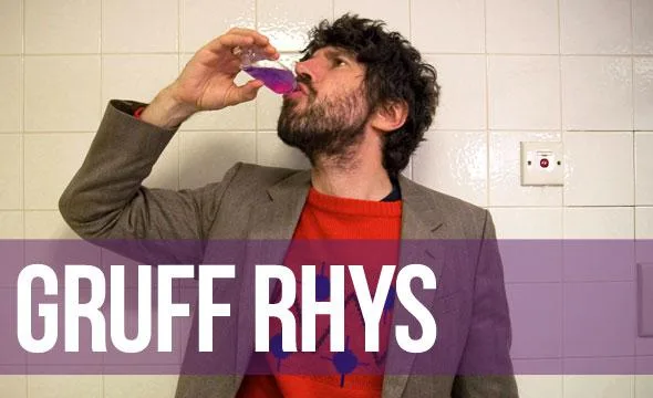 Interview with Gruff Rhys