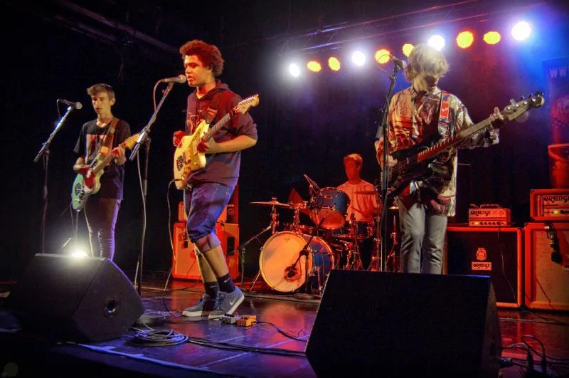 Mondegreens, Amazon Blu, In Memoriam & Vanilla Fuzz // Epic, 02.07.2014
