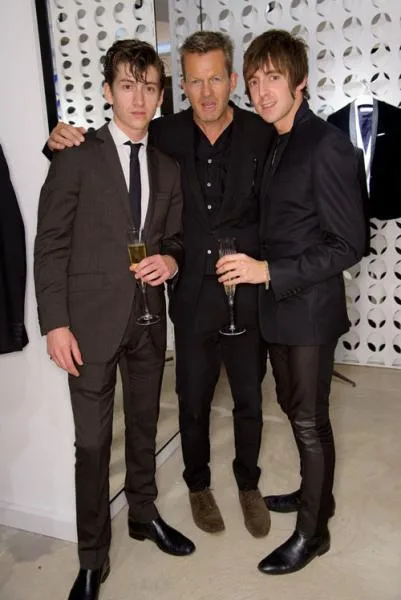 Alex Turner and Miles Kane on lad's night out