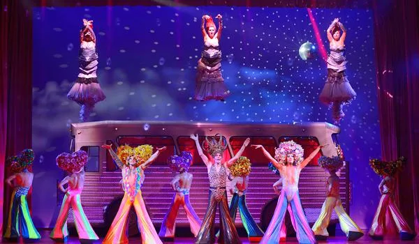 Priscilla Queen of the Desert @ Theatre Royal
