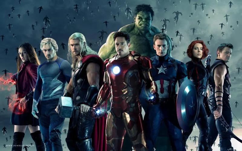 The Avengers - Age of Ultron
