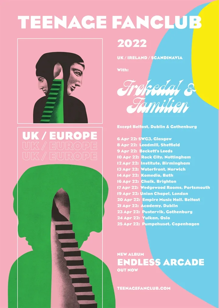 TEENAGE FANCLUB & FRØKEDAL AND FAMILIEN / BLACK WATER COUNTY