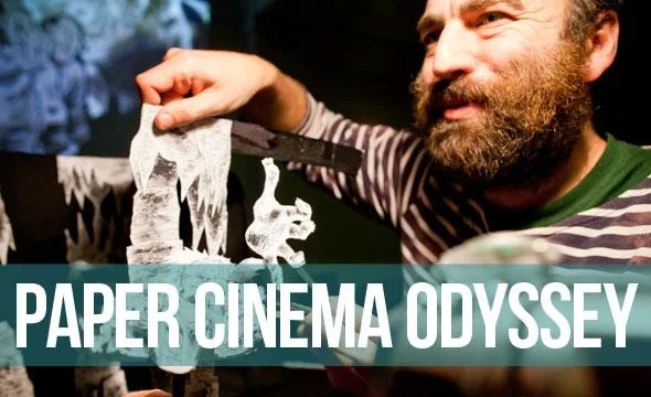 Paper Cinema Odyssey // NNF2012, The Playhouse - 20.05.2012