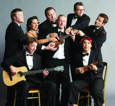 Ukulele Heavyweights...
