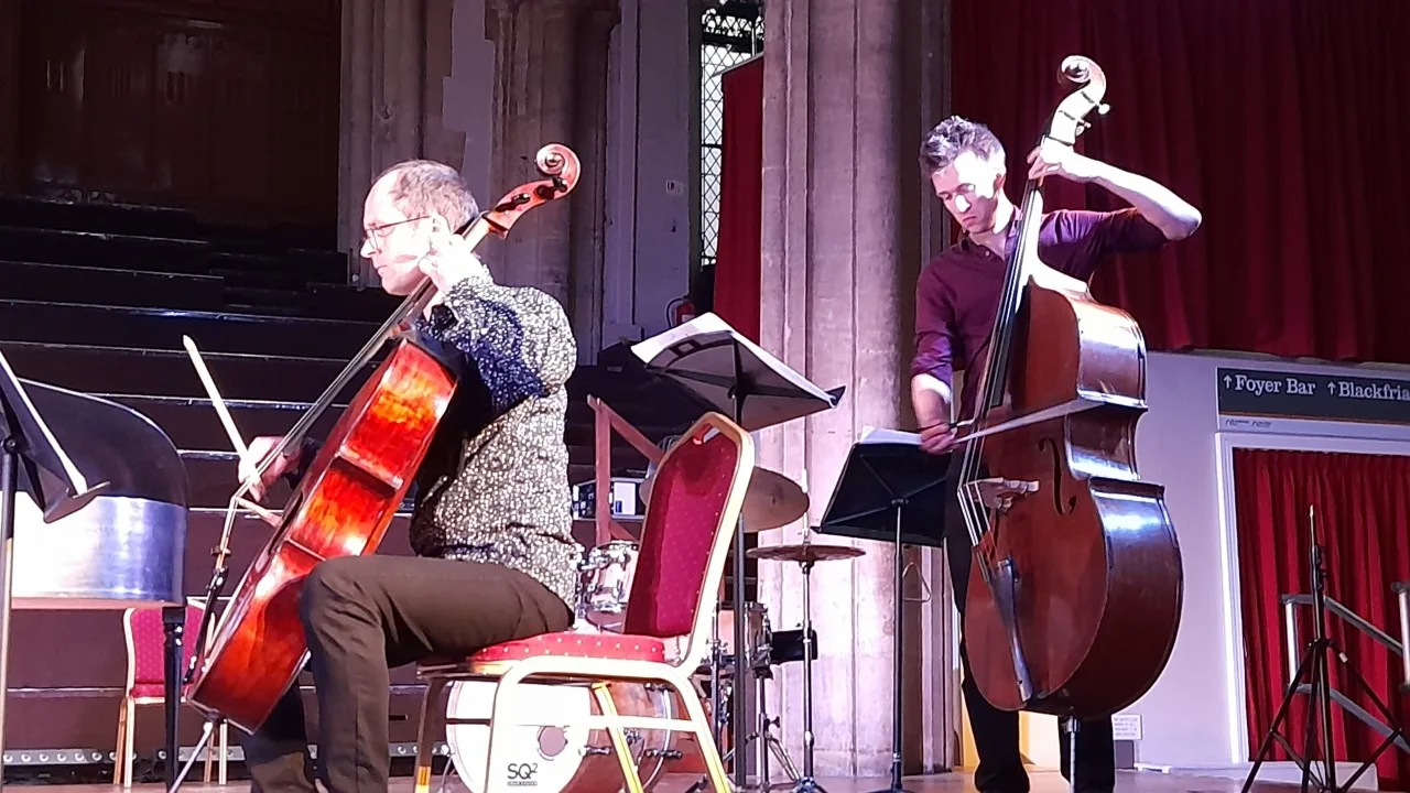 NNF 2021 - Manchester Collective and Mahan Esfahani