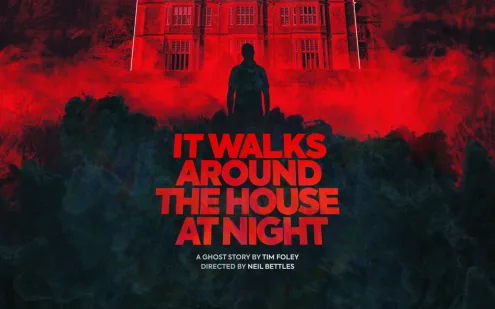 It Walks Around the House at Night