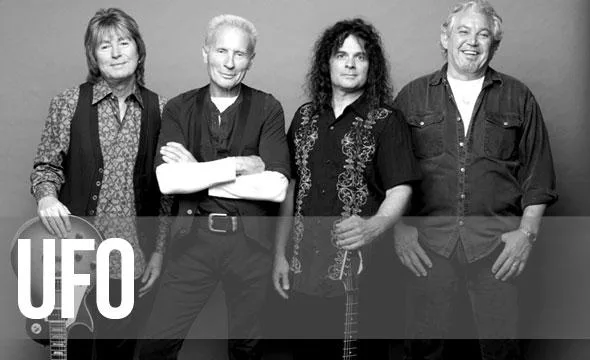 UFO // The Waterfront - 28.03.2012