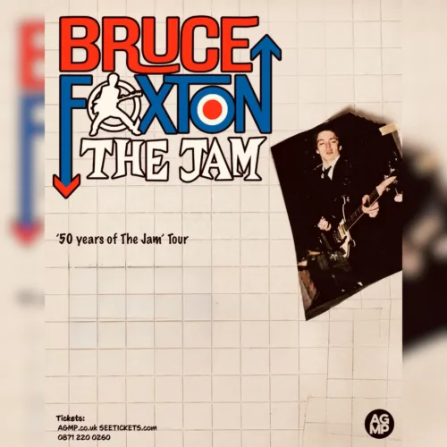 Bruce Foxton