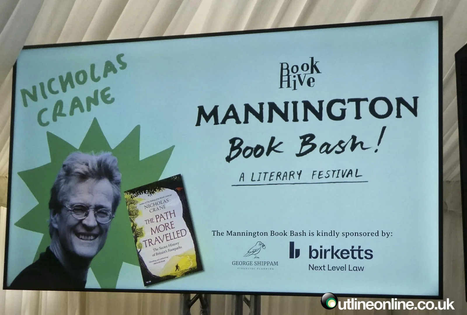 The Mannington Book Bash