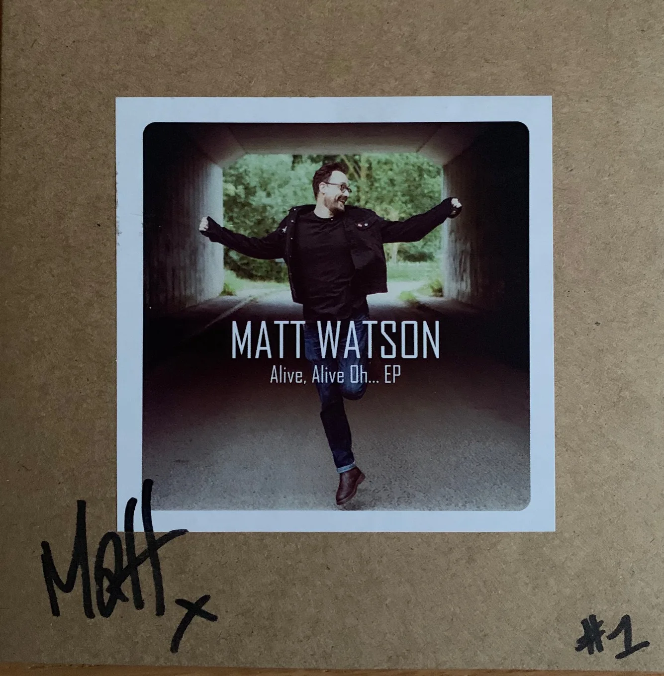 Matt Watson - Alive, Alive Oh