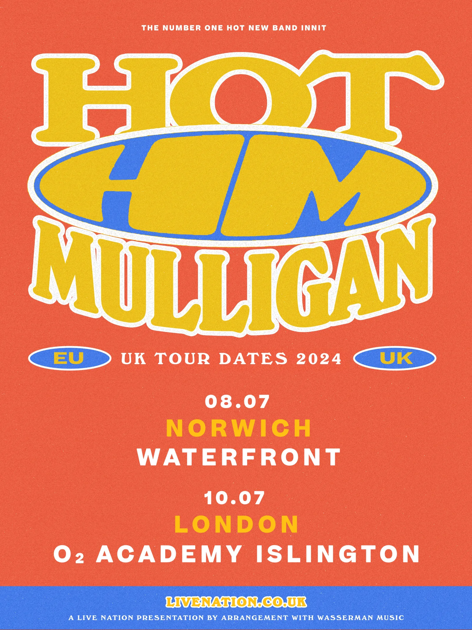 HOT MULLIGAN & BEAUTY SCHOOL