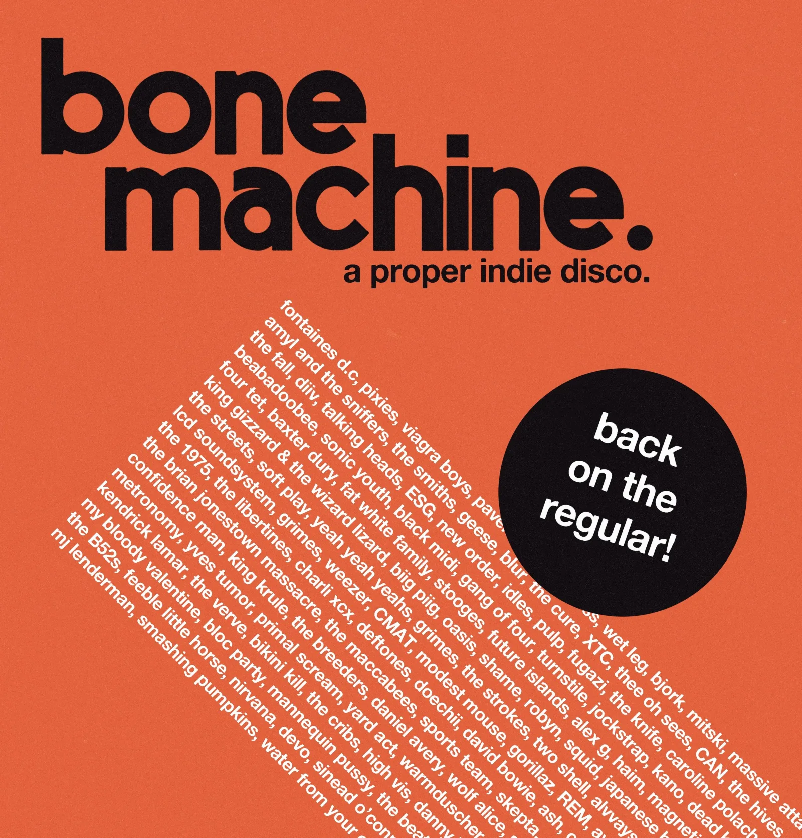 BONE MACHINE (DJ SET)