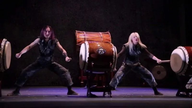 Mugenkyo Taiko Drummers // OPEN 21.10.14