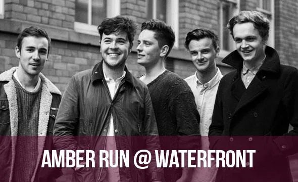 Amber Run @ Waterfront Studio