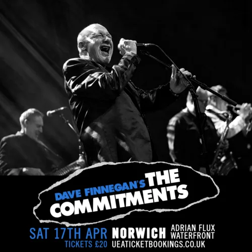 Dave Finnegan’s The Commitments