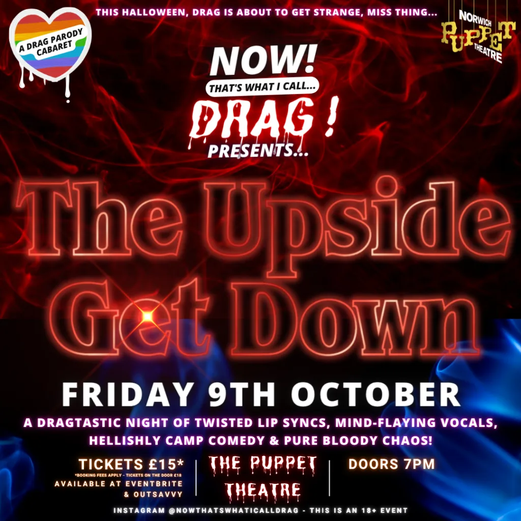 NOW! That's What I Call...DRAG! presents The Upside Get Down!