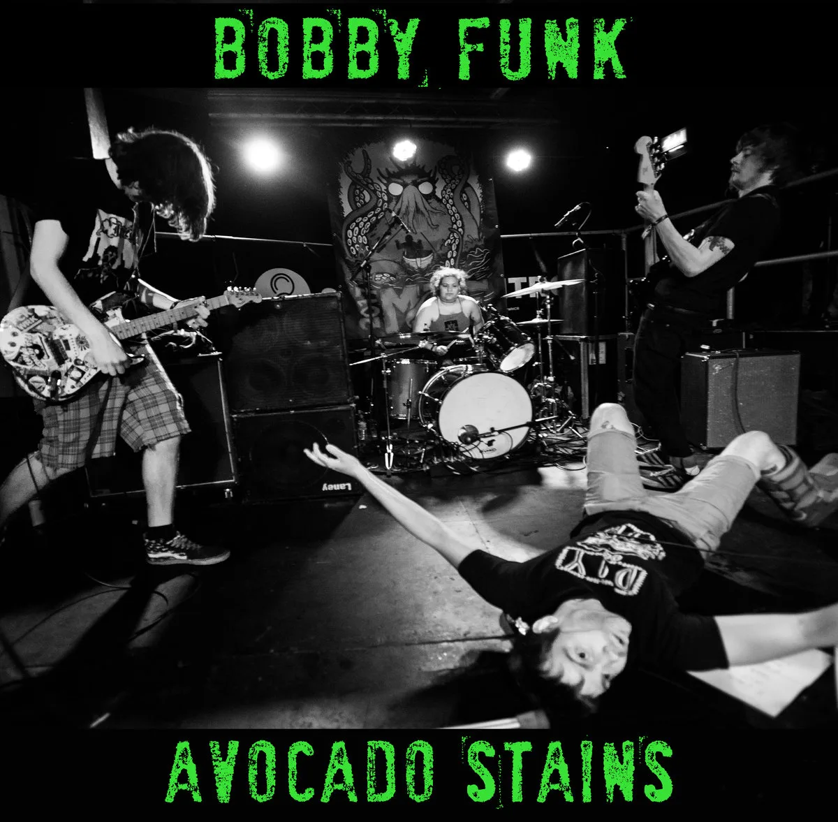 Bobby Funk - Avocado Stains