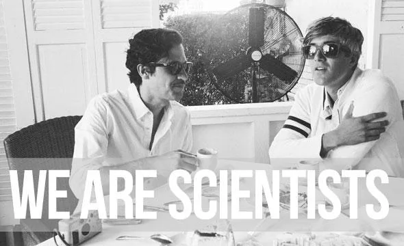 Interview with We Are Scientists