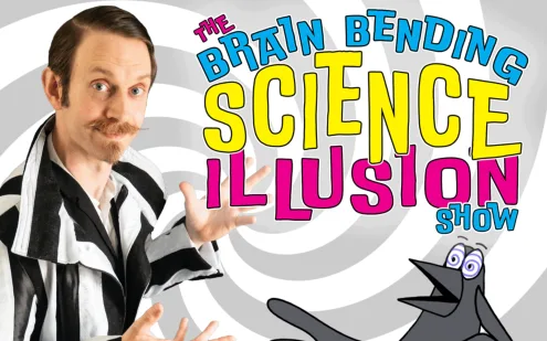 The Brain Bending Science Illusion Show