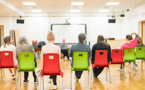 Teachers Network CPD - Finding Your Voice