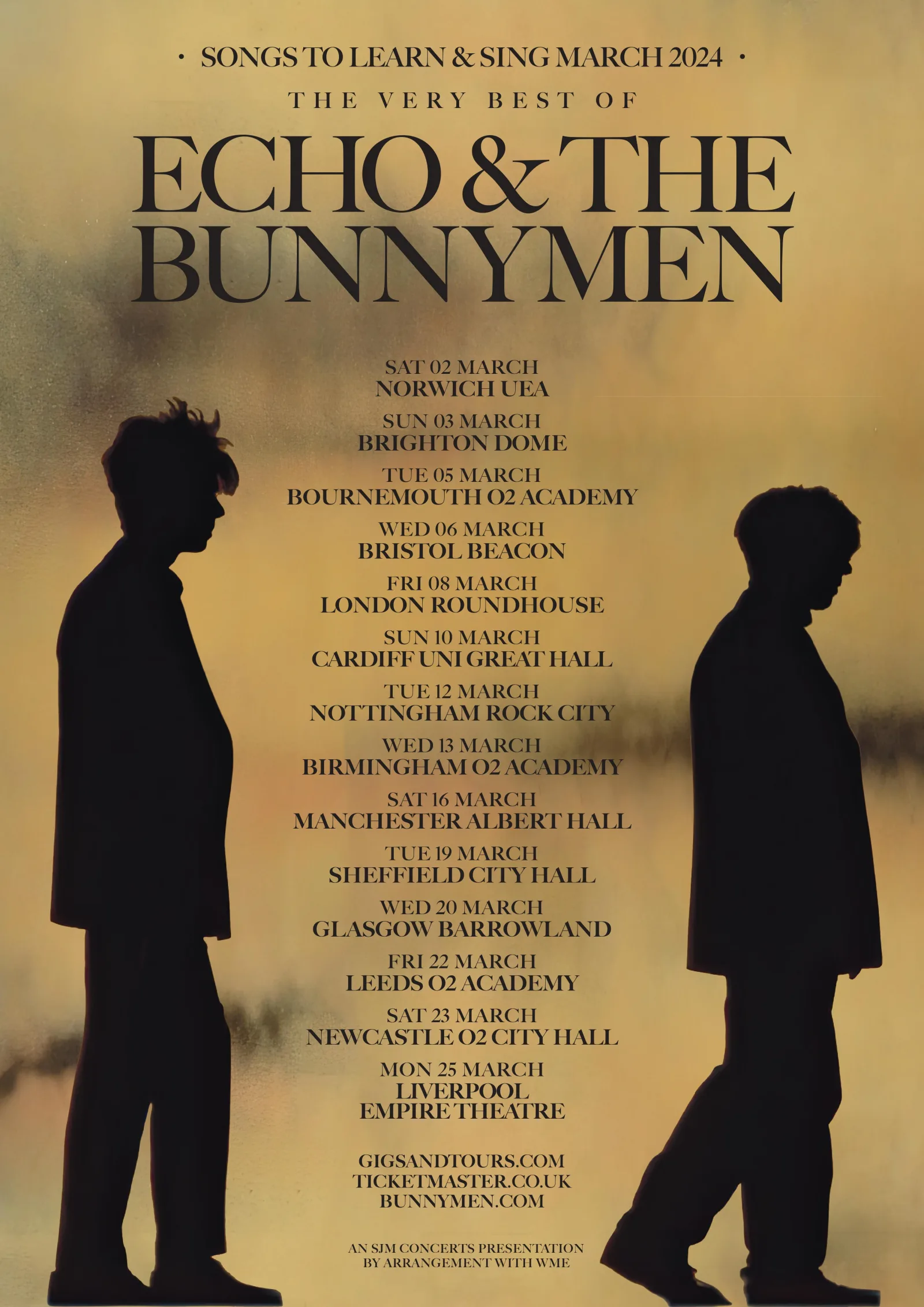 Echo & The Bunnymen and Erica Nockalls
