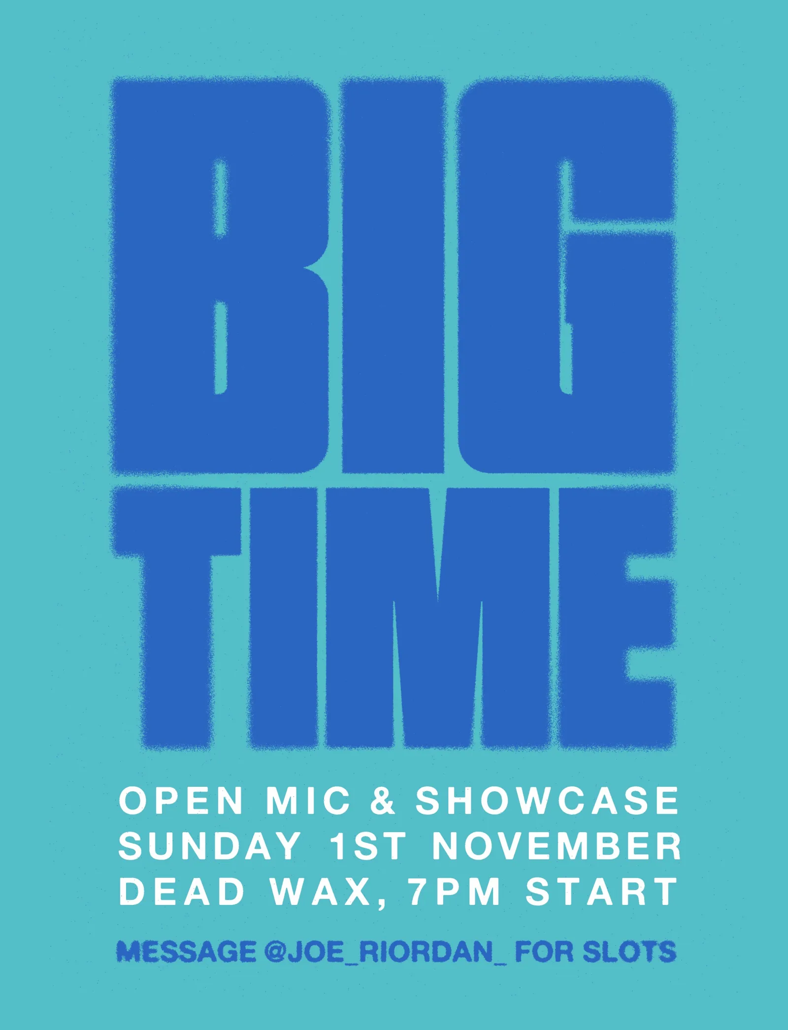 big time open mic